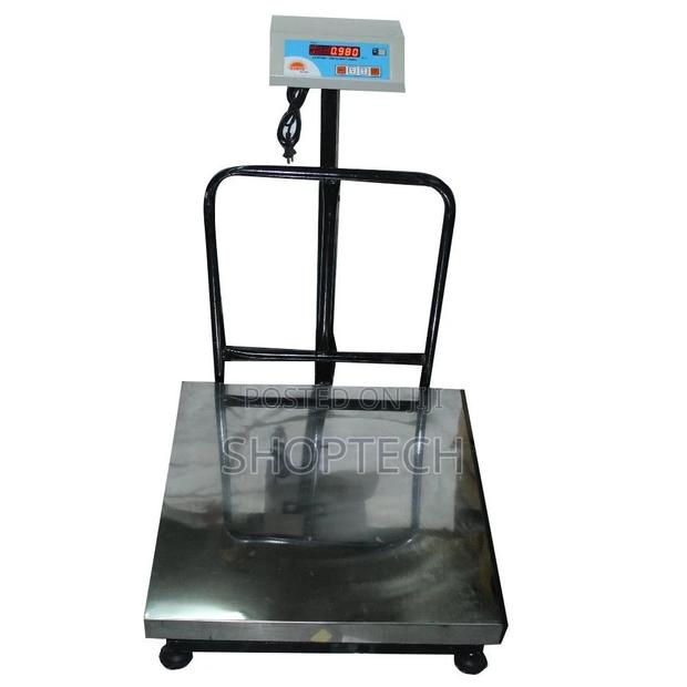 A12 Platform Scale 300kg Big Base - main view