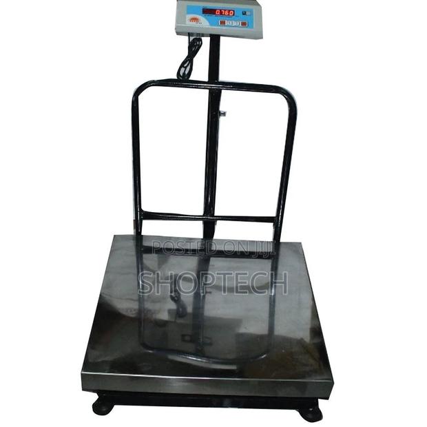 A12 Platform Scale 300kg Big Base - thumbnail 3