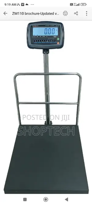 A12 Platform Scale 300kg Big Base