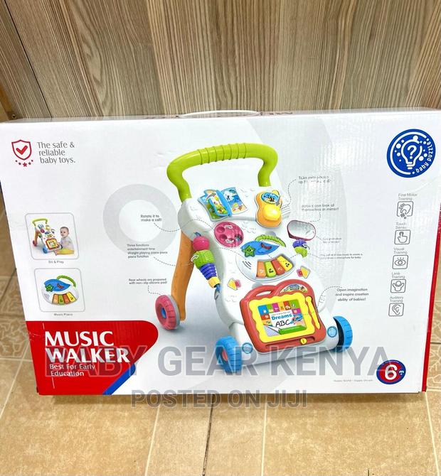 Push Walker Multicolored - main view
