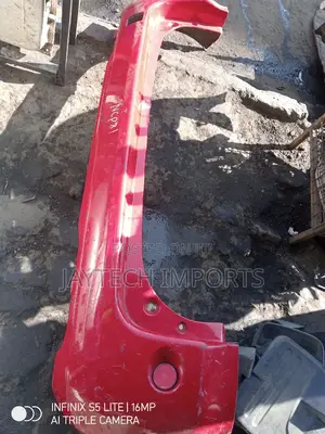 Sienta Rear Bumper 2010