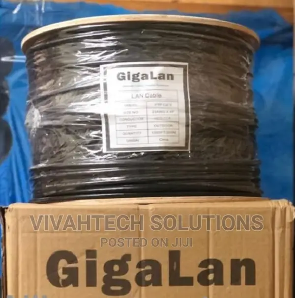 Cat 6 UTP Outdoor Cable 305M in Nairobi Central Accessories