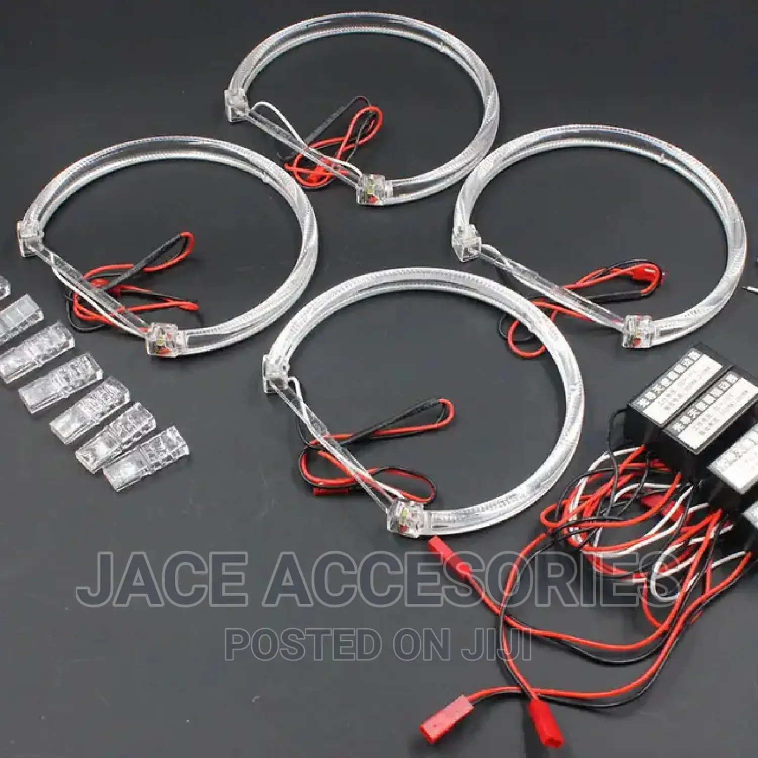 LED Angel Eyes for BMW E46 Halo Light E36 E38 E39 E46
