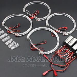 LED Angel Eyes for BMW E46 Halo Light E36 E38 E39 E46 - thumbnail 2
