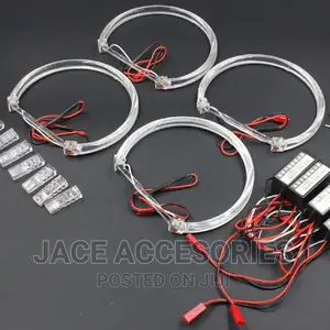 LED Angel Eyes for BMW E46 Halo Light E36 E38 E39 E46