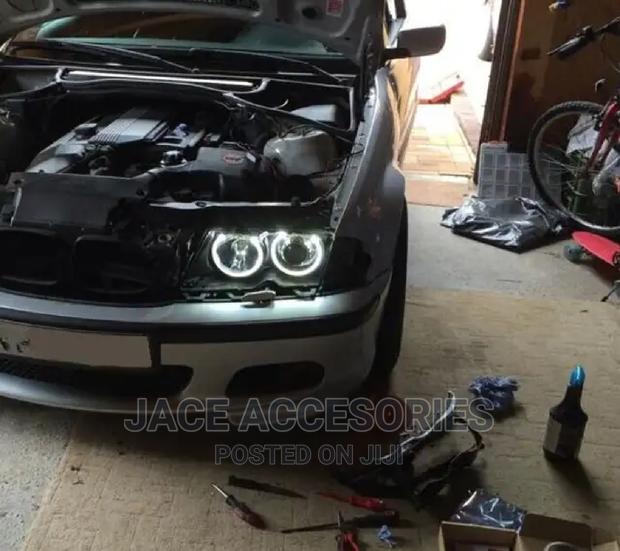 LED Angel Eyes for BMW E46 Halo Light E36 E38 E39 E46 - thumbnail 3