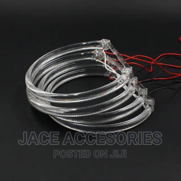 LED Angel Eyes for BMW E46 Halo Light E36 E38 E39 E46 - thumbnail 4