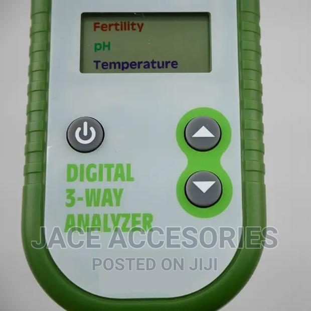 Soil Ph,Temperature ,Fertility Tester NPK - main view