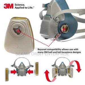 3m Mask And Cartridges - main view