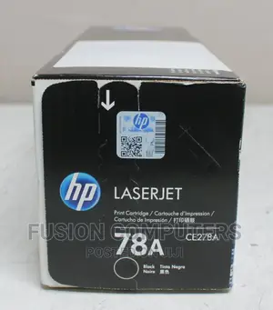 HP 78A Black Original Laserjet Toner Cartridge