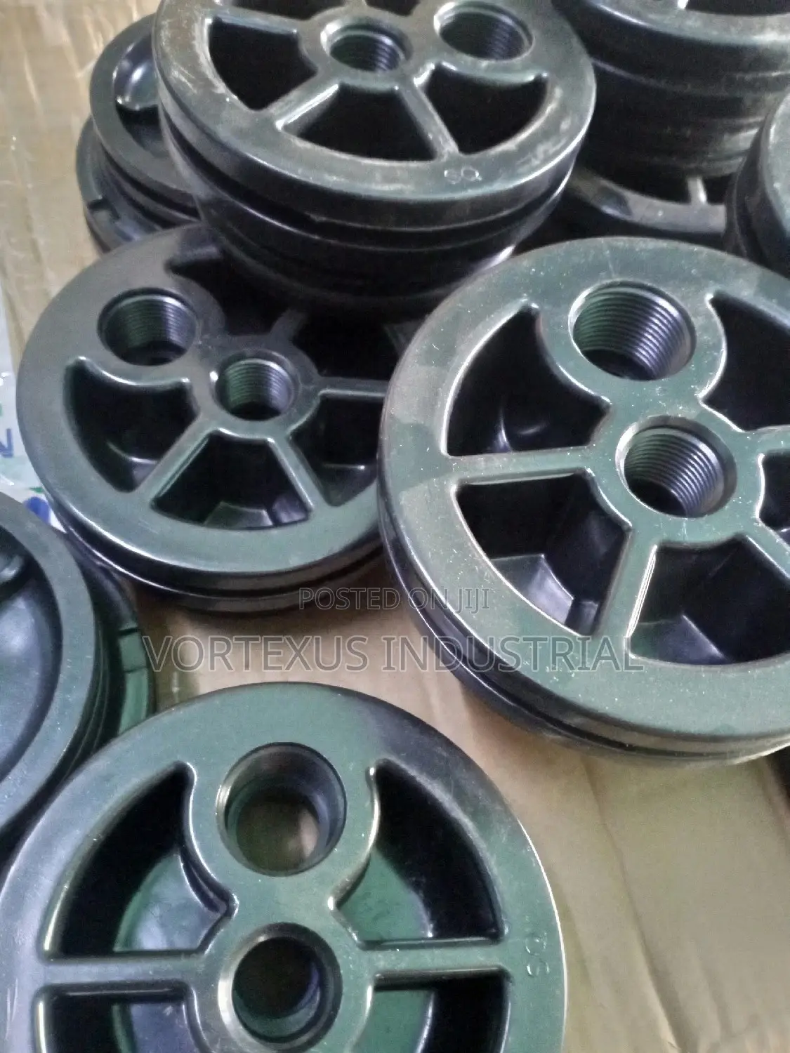 End Cap/End Lid Stainless Vessel N-2 4" 4040