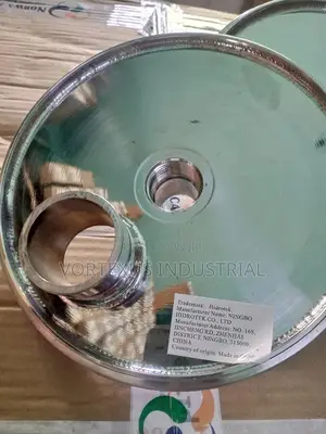 End Cap/End Lid SS N-2 8" 8040