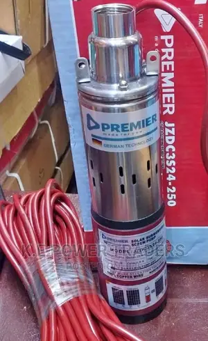1 Inch 50m 250W Solar Submersible Pump