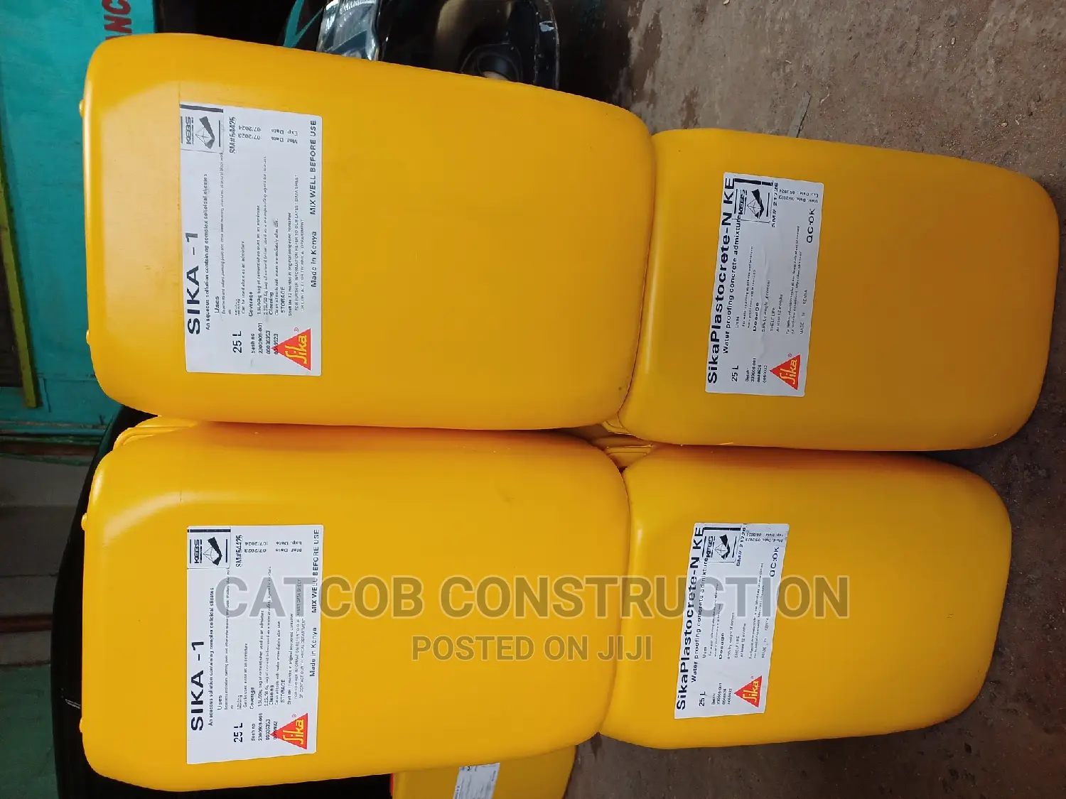 Sika Waterproofing Mixtures