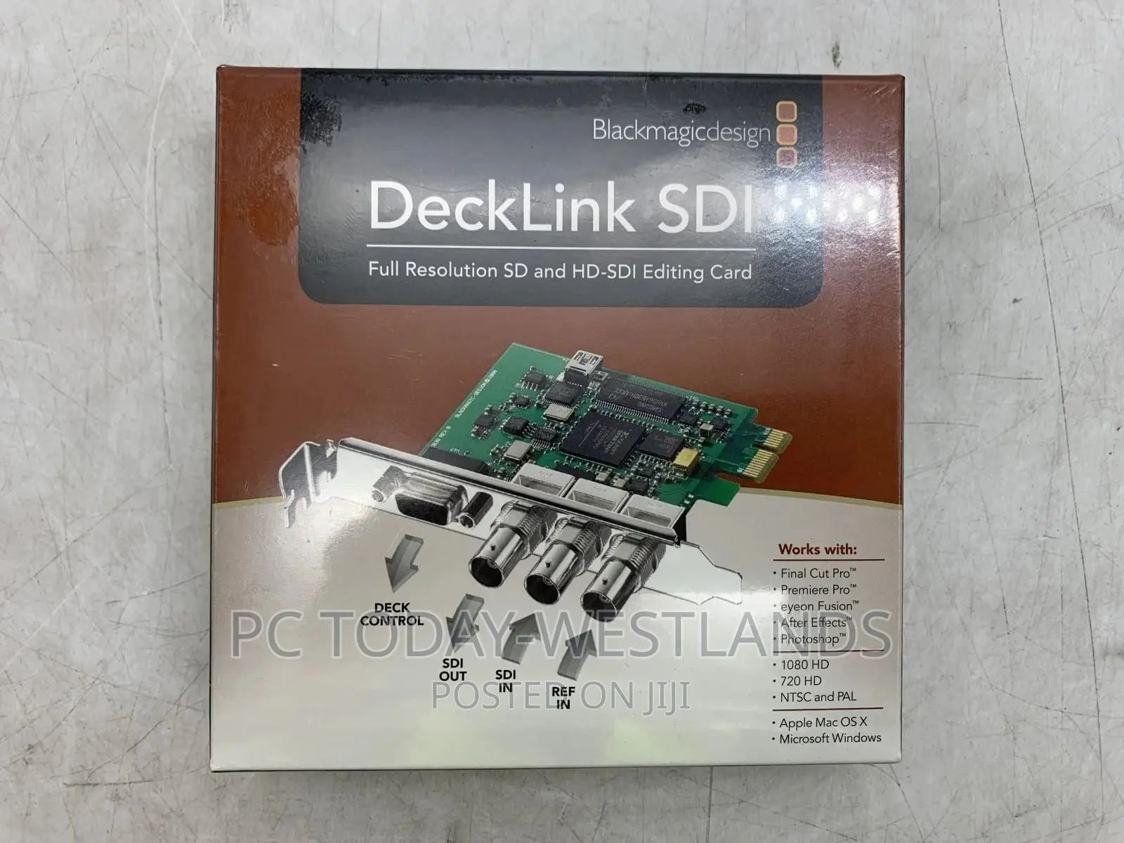 Blackmagic Design Decklink Sdi 1080p Full Hd Capture Play