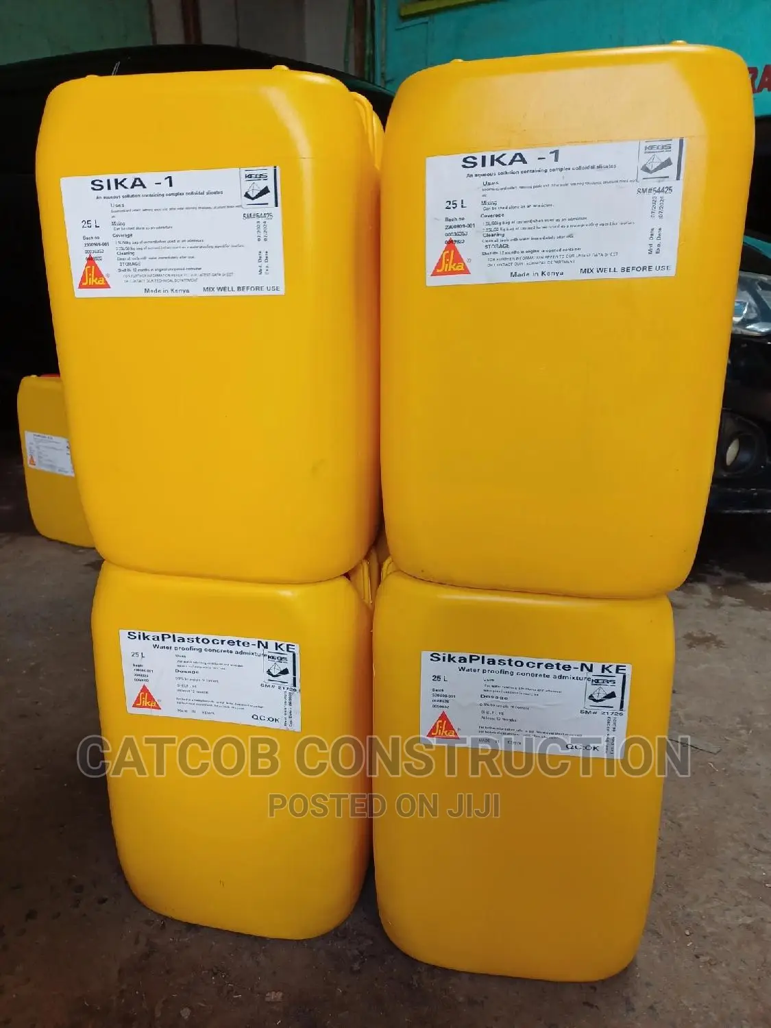 Sika Waterproofing Mixtures