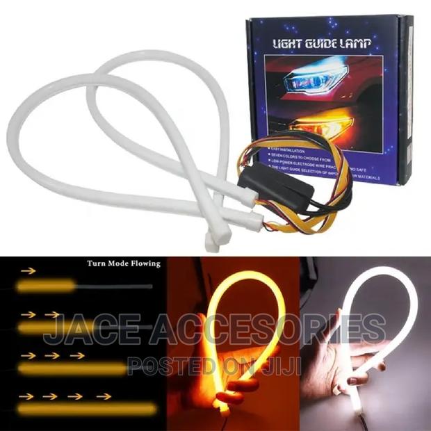 Universal Day Running Lights,Headlight Styling - thumbnail 2