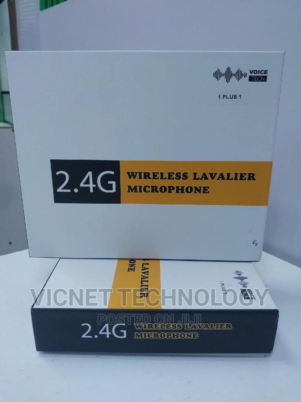 Interview, Podcast 2 in 1 WIRELESS LAVALIER MICROPHONE - thumbnail 2