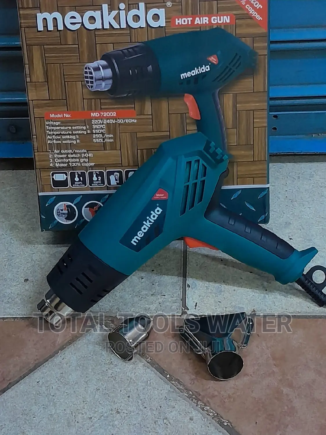 Hot Air Gun Heat Gun 2000 Watts in Nairobi Central Electrical Hand
