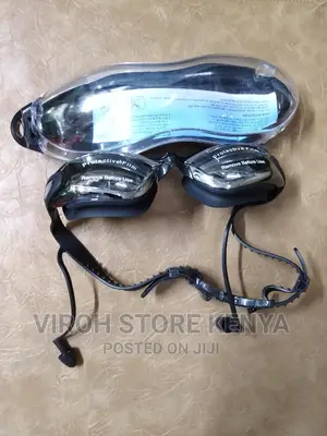 Adults Swimming Goggles Waterproof Glasses With Earbuds