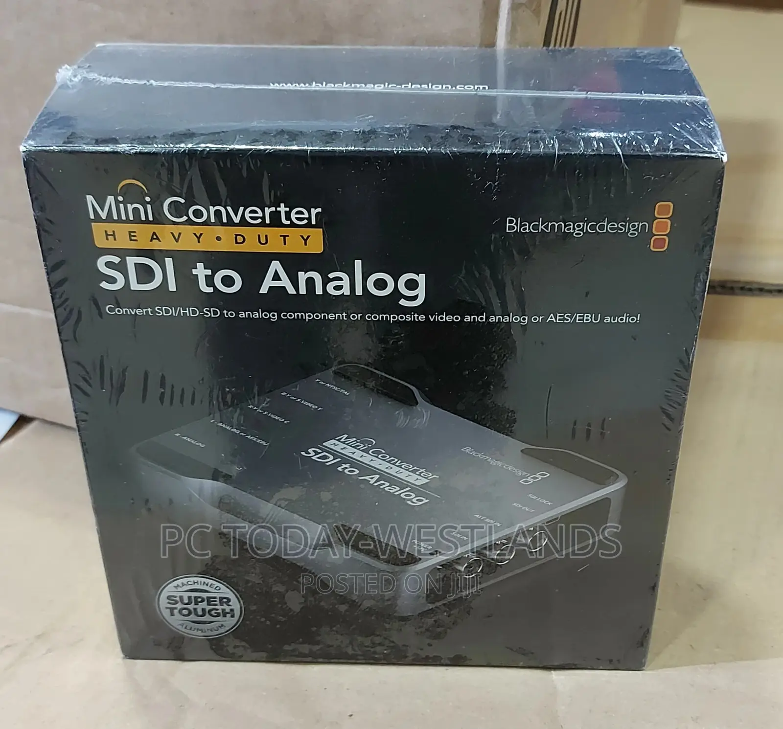 Blackmagic Design Mini Converter Heavy Duty SDI to Analog