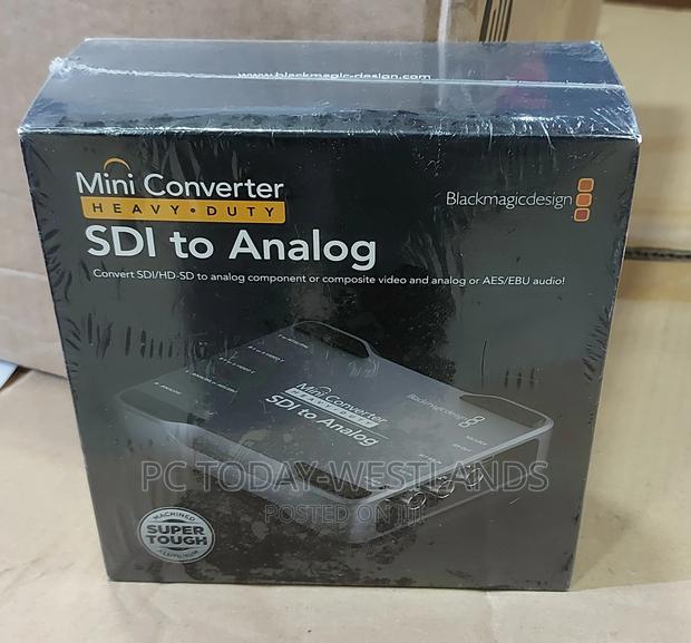 Blackmagic Design Mini Converter Heavy Duty SDI to Analog - thumbnail 5