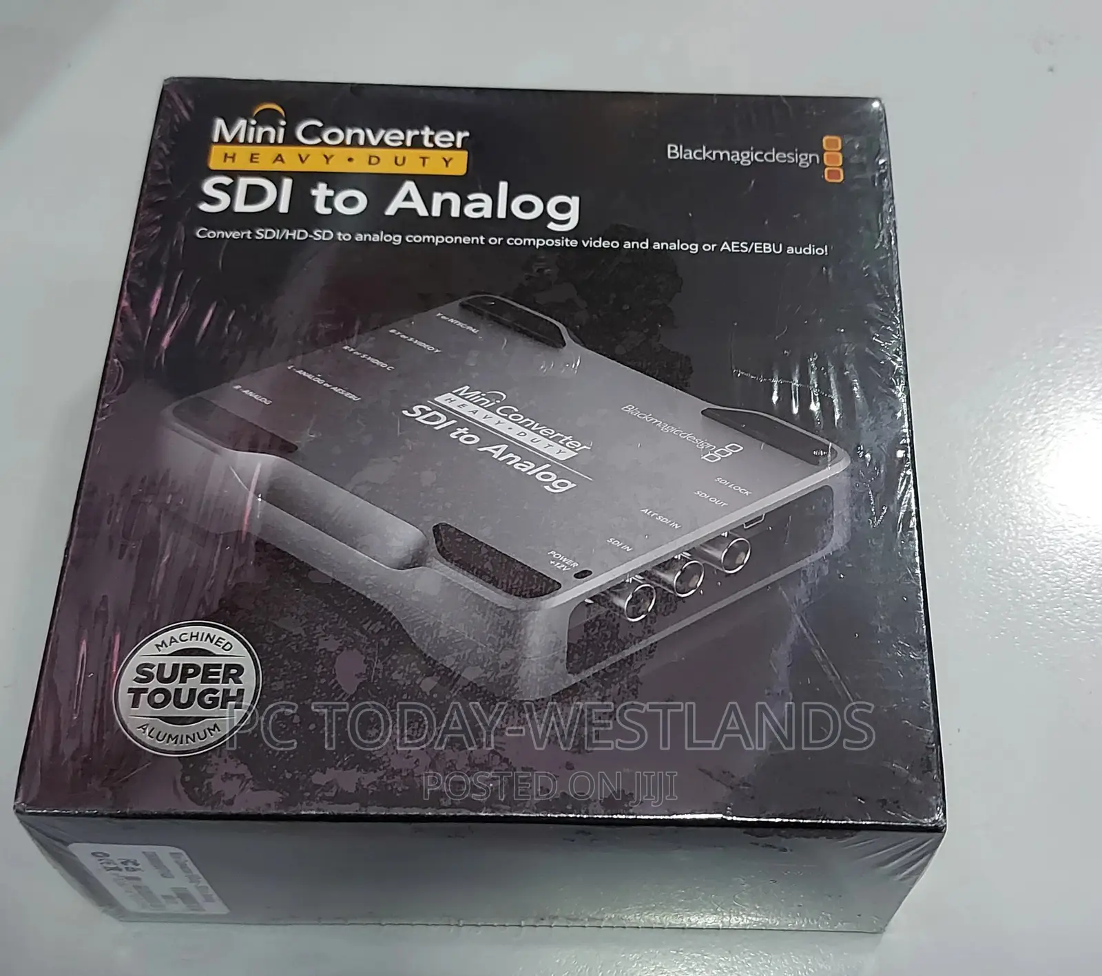 Blackmagic Design Mini Converter Heavy Duty SDI to Analog