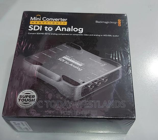 Blackmagic Design Mini Converter Heavy Duty SDI to Analog - thumbnail 6