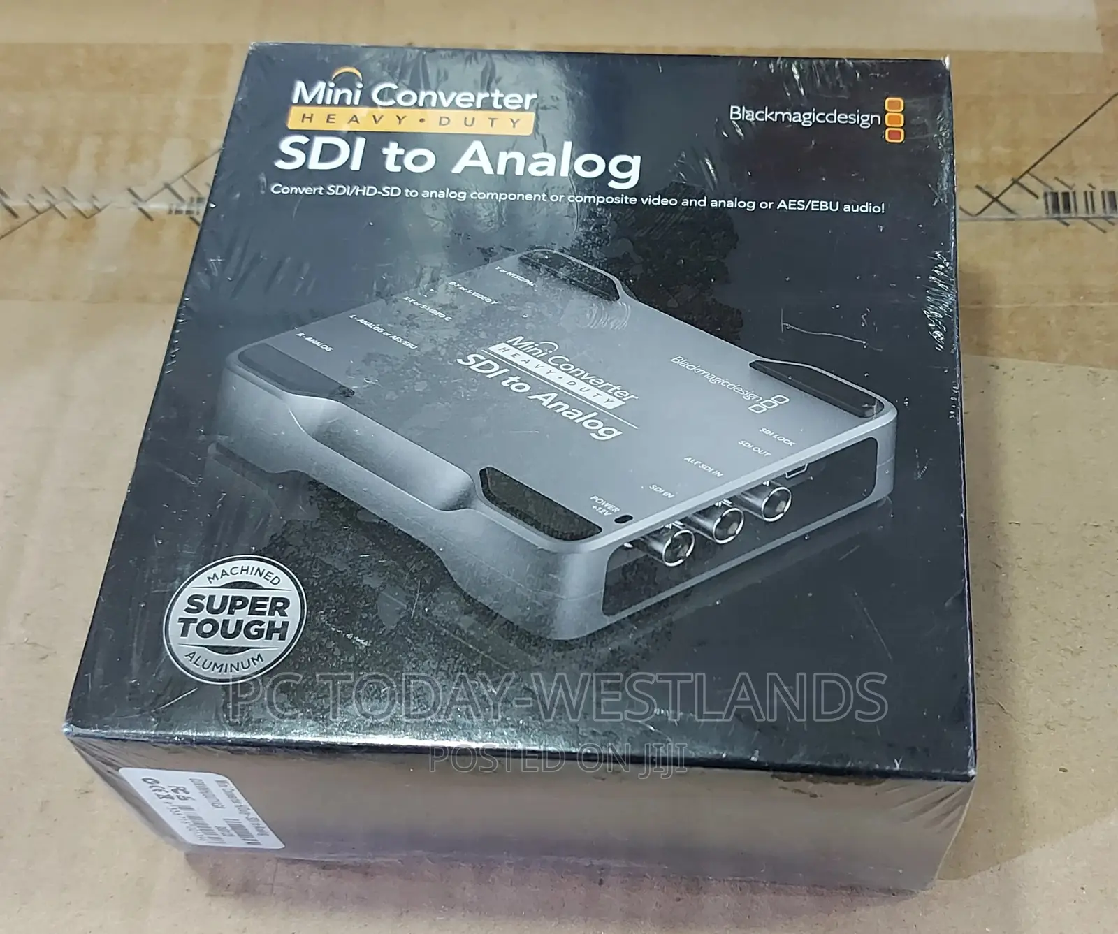 Blackmagic Design Mini Converter Heavy Duty SDI to Analog