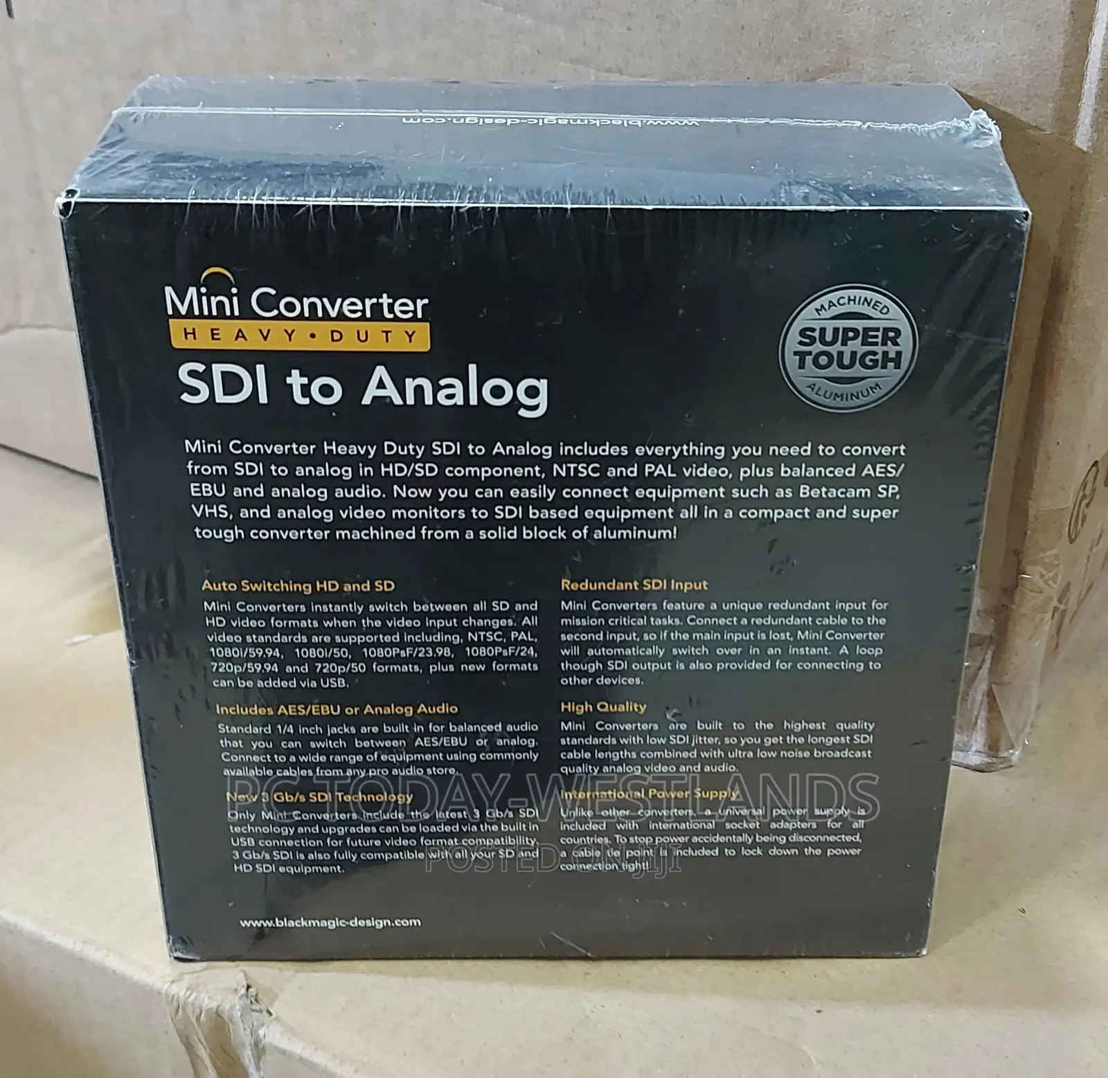 Blackmagic Design Mini Converter Heavy Duty SDI to Analog