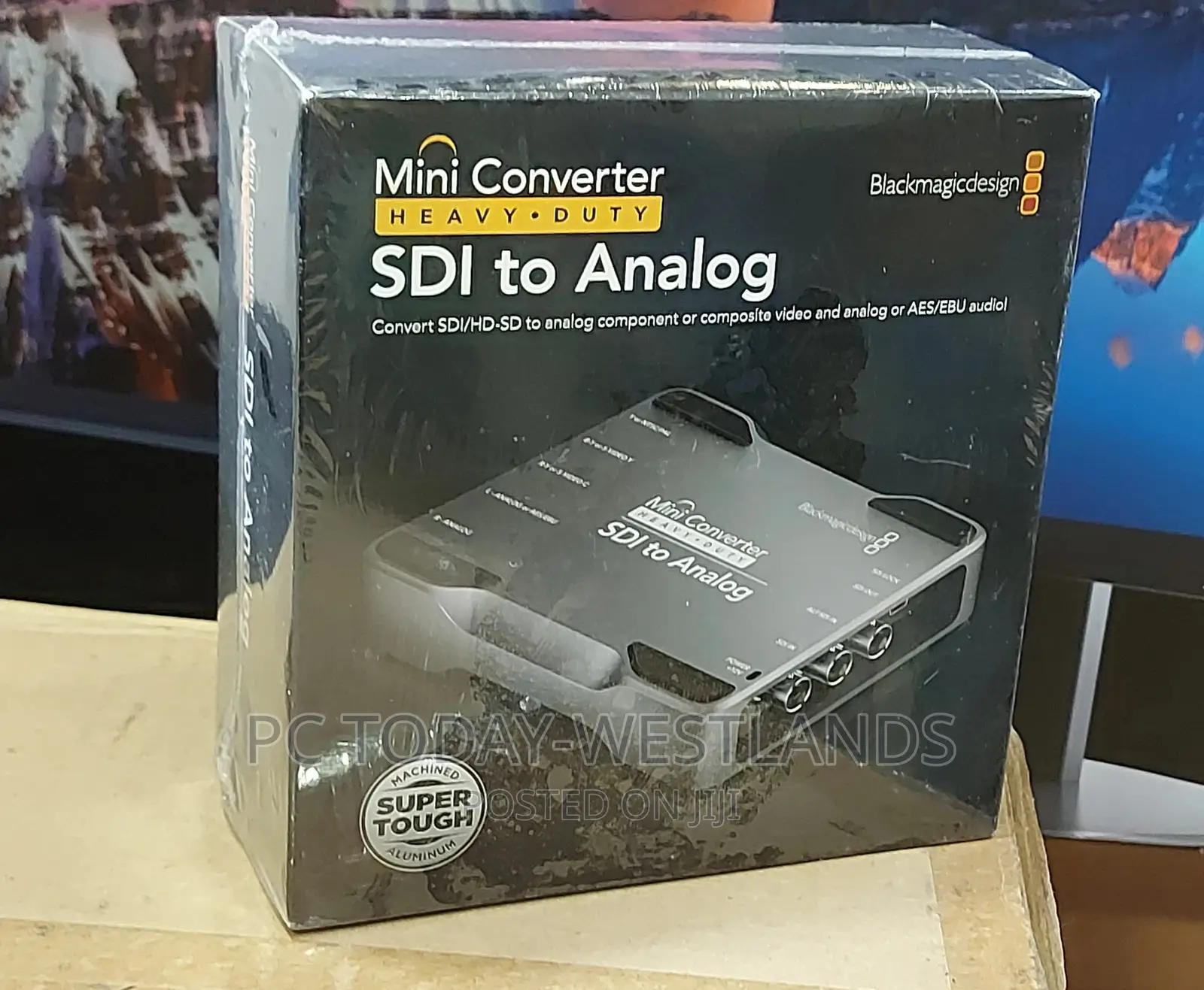 Blackmagic Design Mini Converter Heavy Duty SDI to Analog