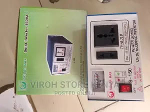 Solarmax Solar Power Inverter 12V DC to 230V AC 150VA