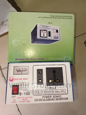 Solarmax Solar Power Inverter 12V DC to 230V AC 150VA