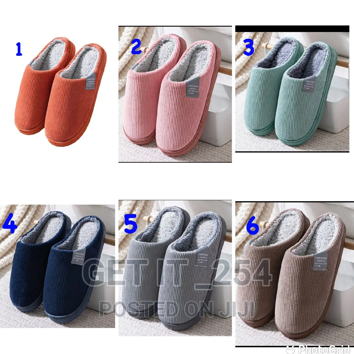 Adult Indoor Sandals