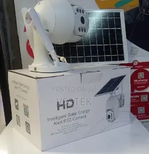 <4G PTZ 4g Solar PTZ Camera Wifi 2mp 4mp Solar CCTV Camera