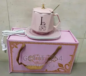 4 in 1 New Multipurpose Heater Thermostatic Coaster Mug Warm