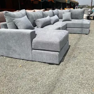 Modern U-Shaped Sofa