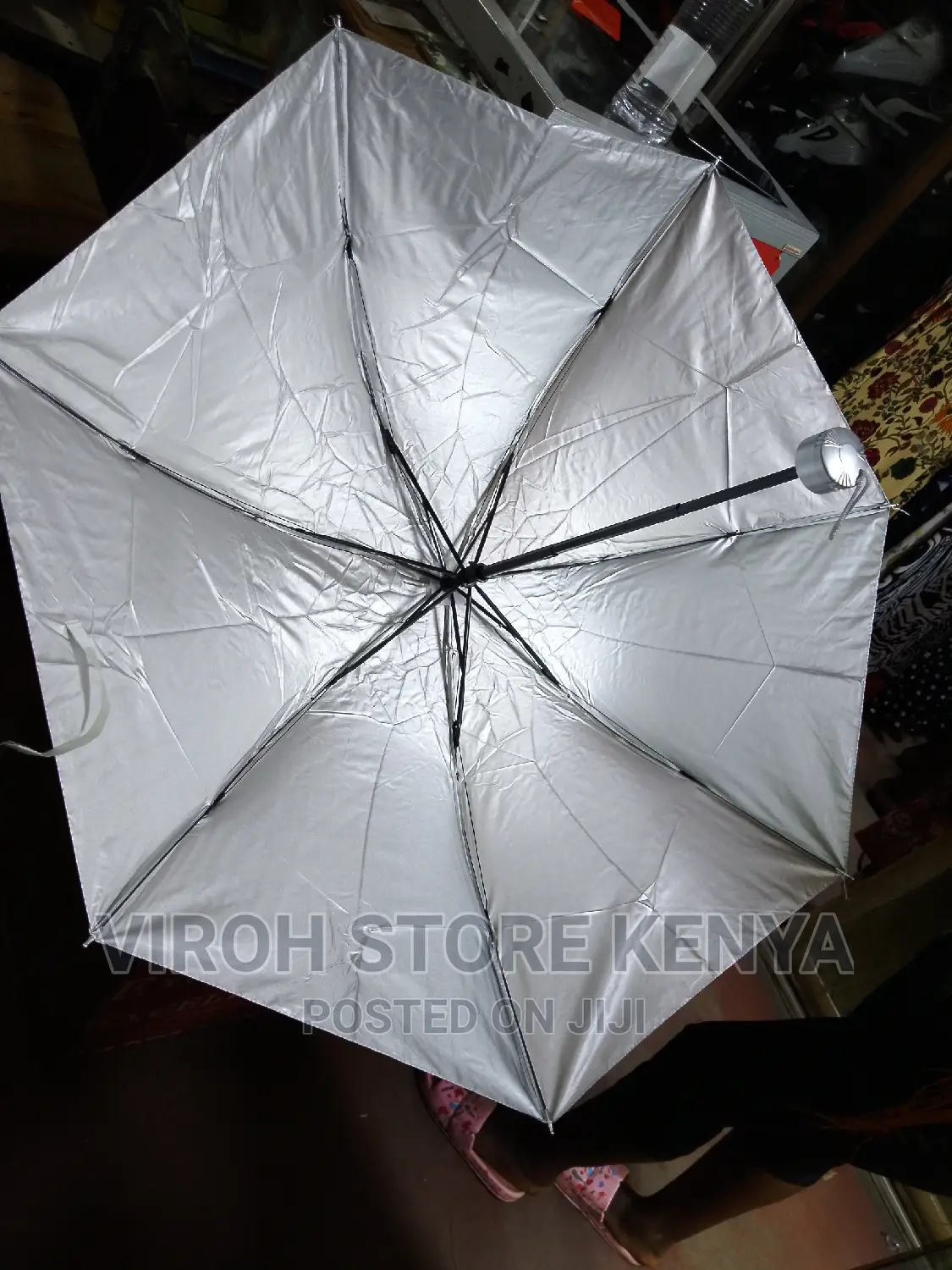 Foldable Pocket Umbrella Small Size Unisex Umbrella