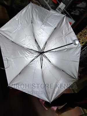 Foldable Pocket Umbrella Small Size Unisex Umbrella - thumbnail 2