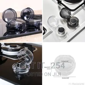 4pc Set Gas Knob Covers a Set of 4
-Chil
