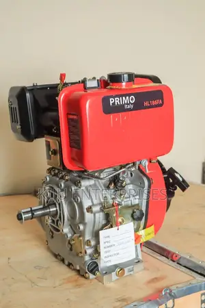 Diesel Engine, Engine Machine