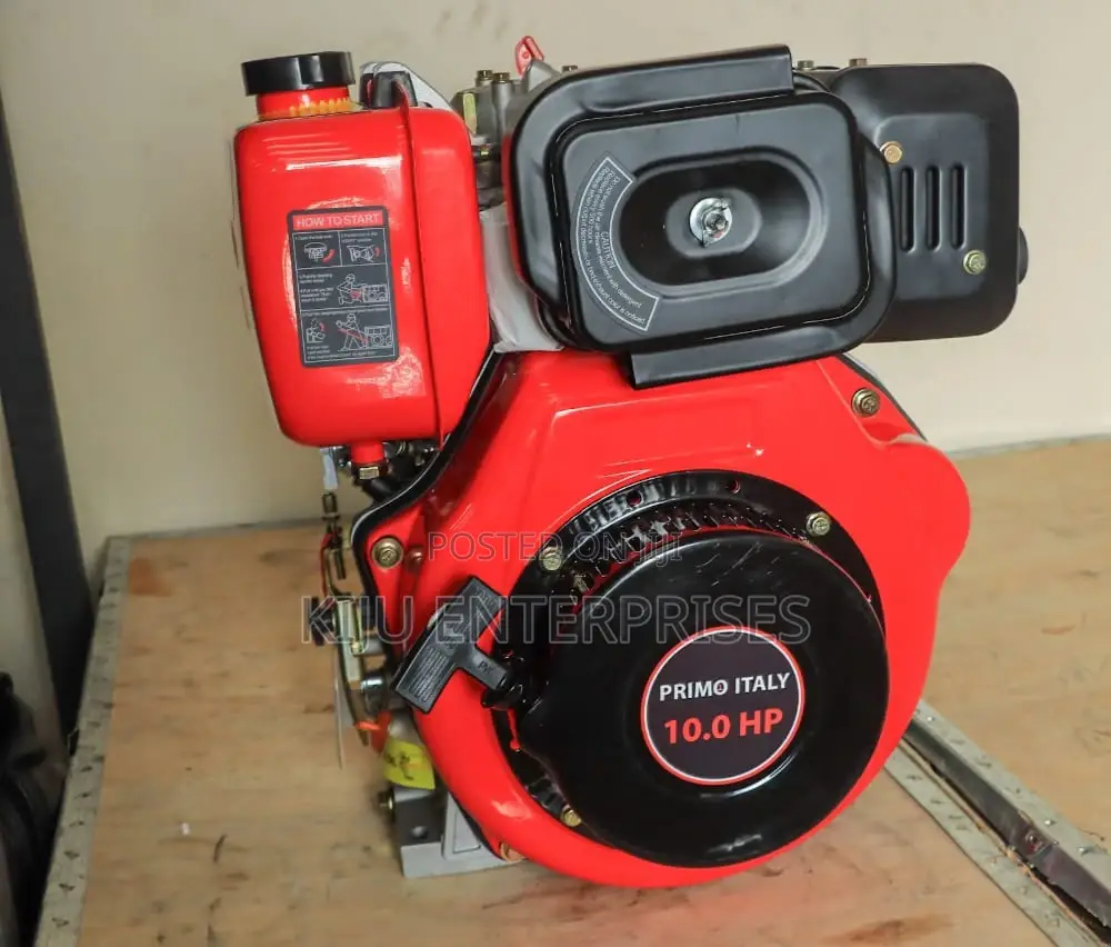 Diesel Engine, Engine Machine