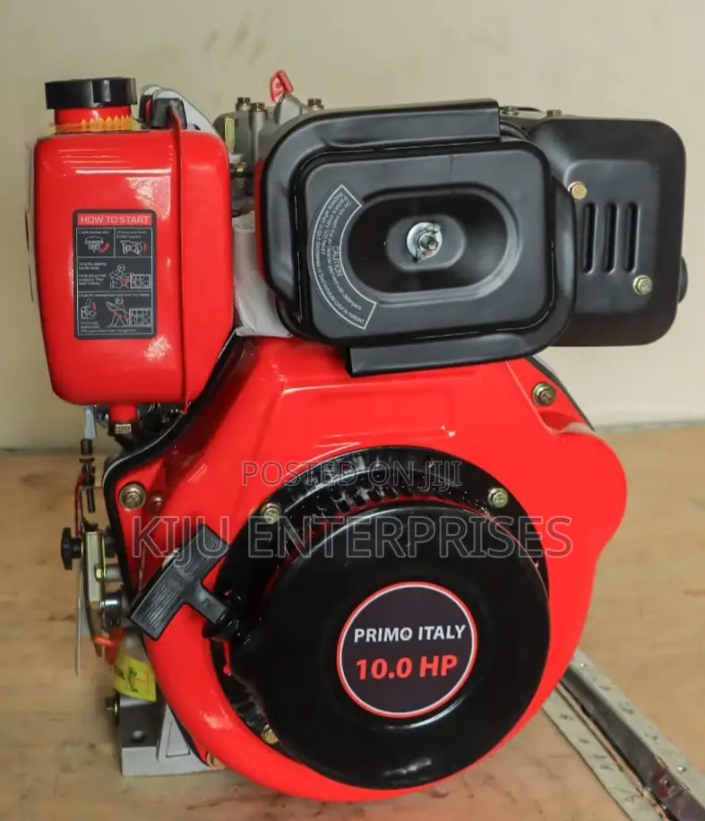 Diesel Engine, Engine Machine