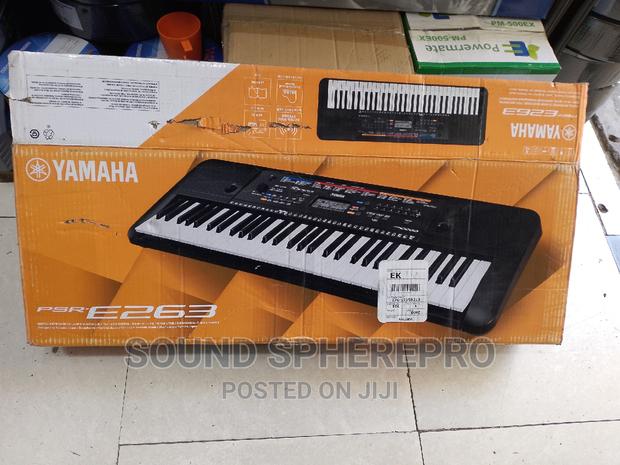 Yamaha PSR-E263 Keyboard - thumbnail 3