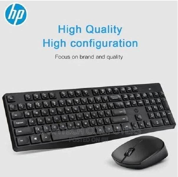 ` HP 650 Wireless Keyboard and Mouse Combo - main view