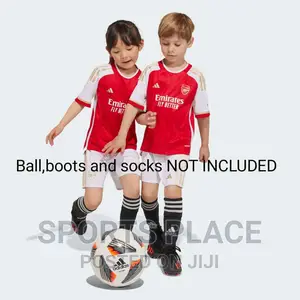 Arsenal Home Jersey For Kids 23-24