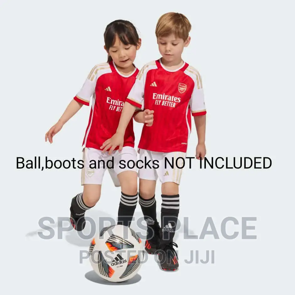 Arsenal Home Jersey For Kids 23-24
