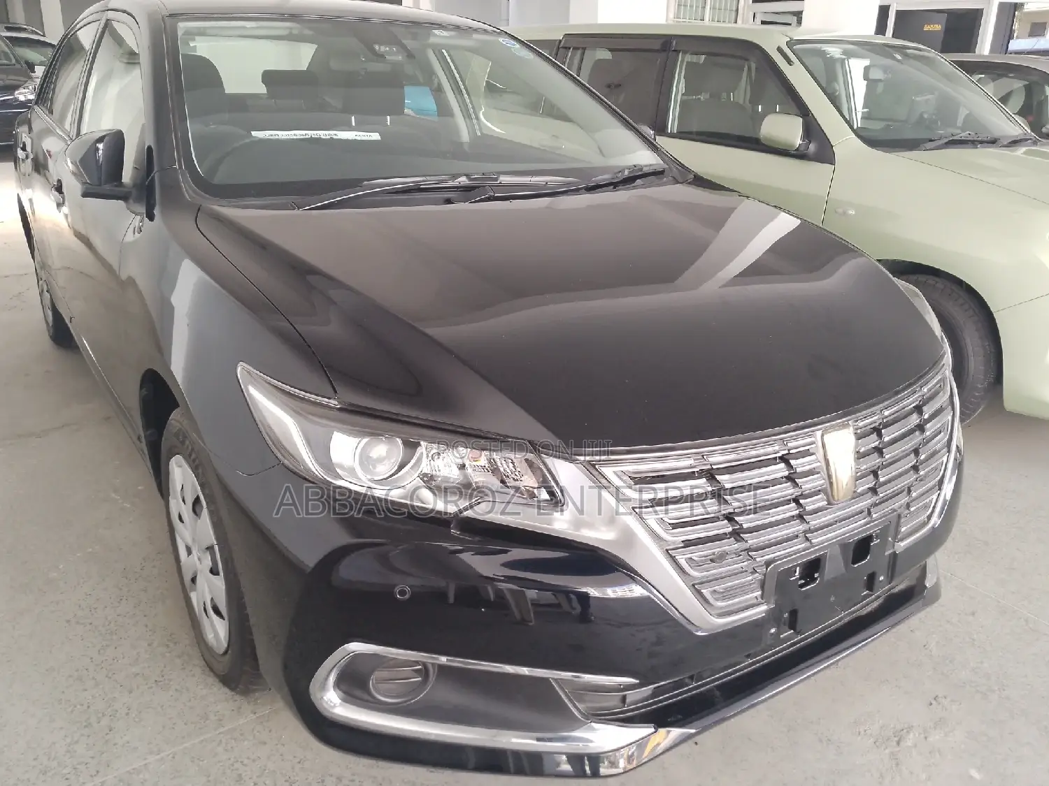 Toyota Premio 2017 Black