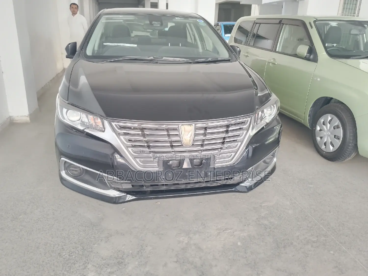Toyota Premio 2017 Black