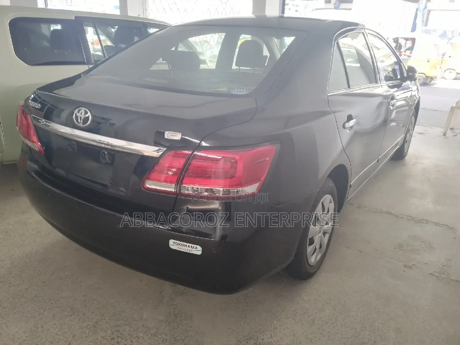 Toyota Premio 2017 Black